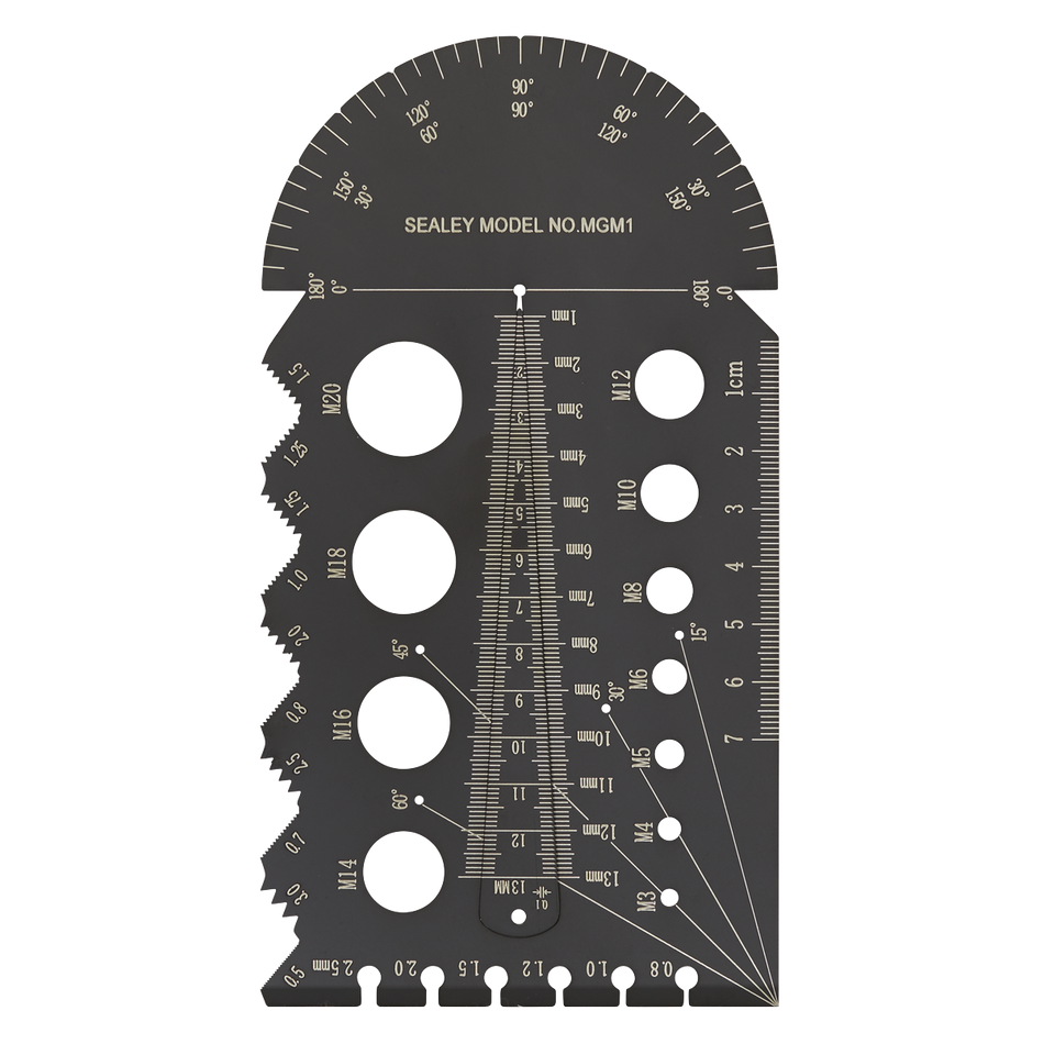 Sealey MGM1 Multi-Gauge - Metric