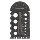 Sealey MGM1 Multi-Gauge - Metric