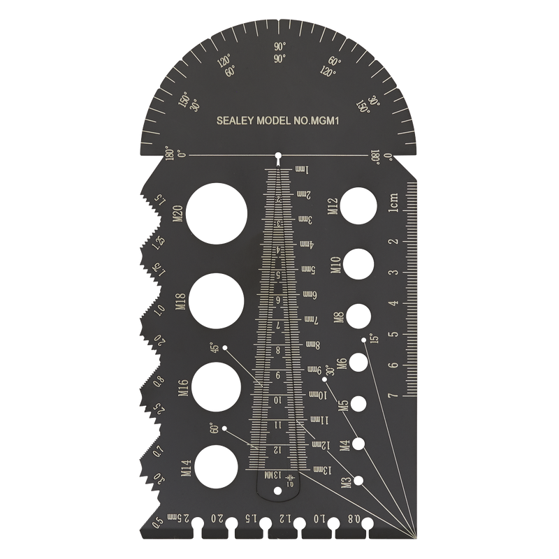 Sealey MGM1 Multi-Gauge - Metric