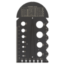Sealey MGM1 Multi-Gauge - Metric