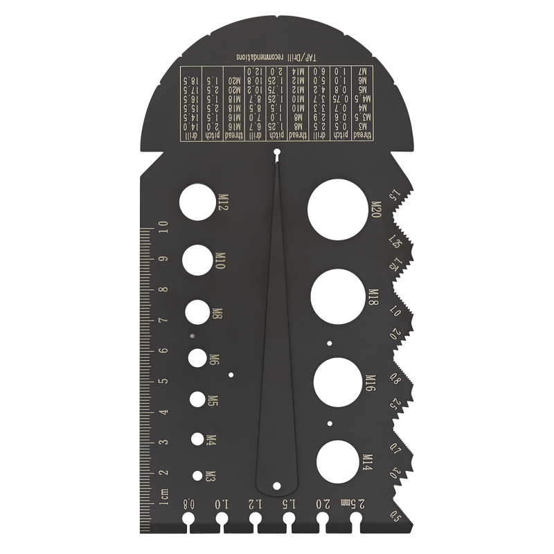 Sealey MGM1 Multi-Gauge - Metric