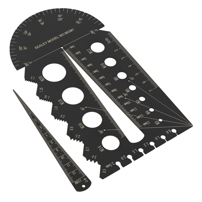 Sealey MGM1 Multi-Gauge - Metric