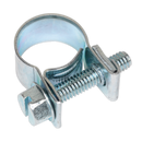 Sealey MHC1012 10-12mm Mini Hose Clip - Pack of 30