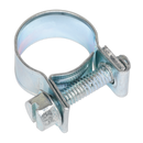Sealey MHC1315 13-15mm Mini Hose Clip - Pack of 30