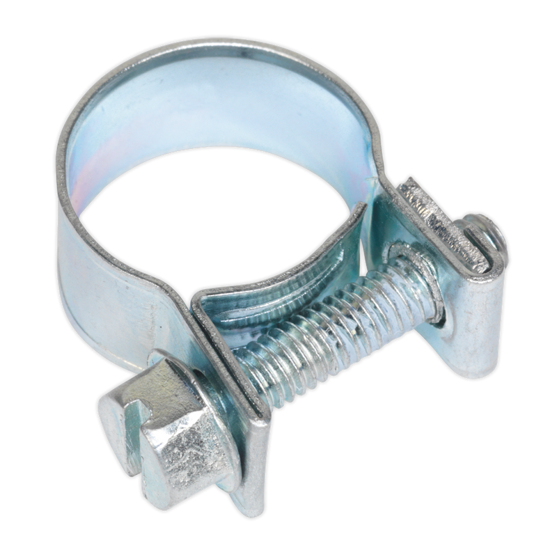 Sealey MHC1315 13-15mm Mini Hose Clip - Pack of 30