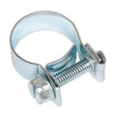 Sealey MHC1517 15-17mm Mini Hose Clip - Pack of 20
