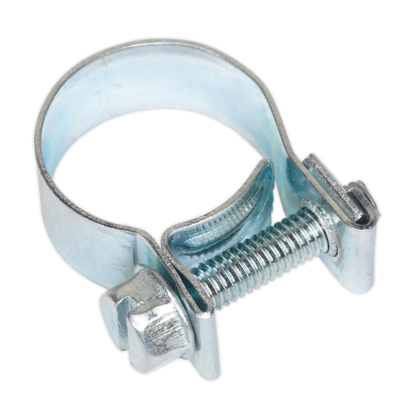 Sealey MHC1517 15-17mm Mini Hose Clip - Pack of 20
