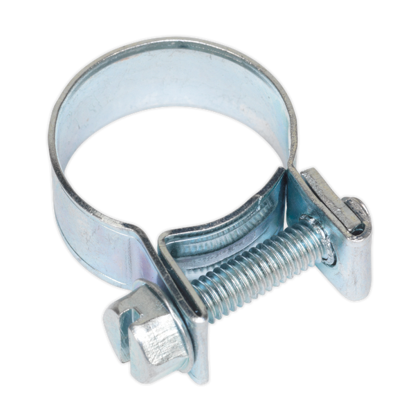 Sealey MHC1618 16-18mm Mini Hose Clip - Pack of 20