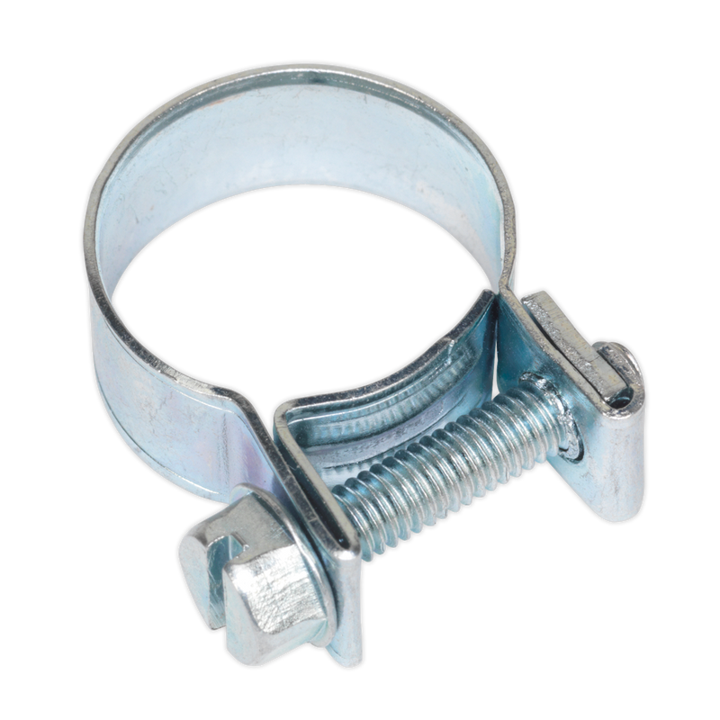 Sealey MHC1618 16-18mm Mini Hose Clip - Pack of 20