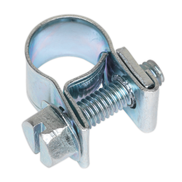 Sealey MHC79 7-9mm Mini Hose Clip - Pack of 30