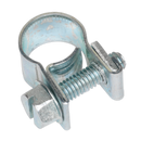 Sealey MHC810 8-10mm Mini Hose Clip - Pack of 30