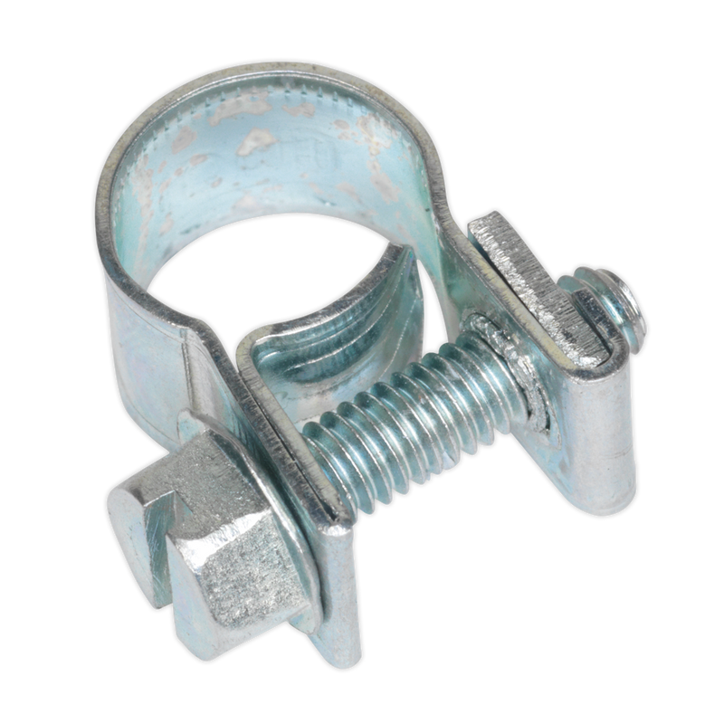 Sealey MHC810 8-10mm Mini Hose Clip - Pack of 30