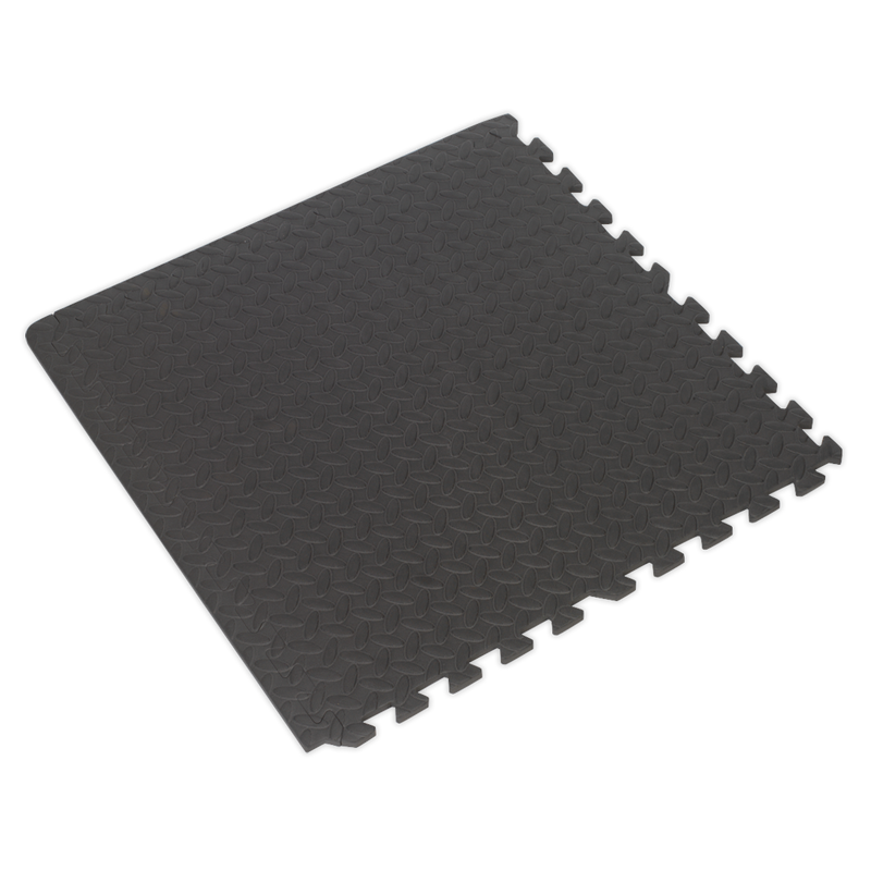 Sealey MIC1218 1200 x 1800mm Interlocking EVA Foam Workshop Mat Set
