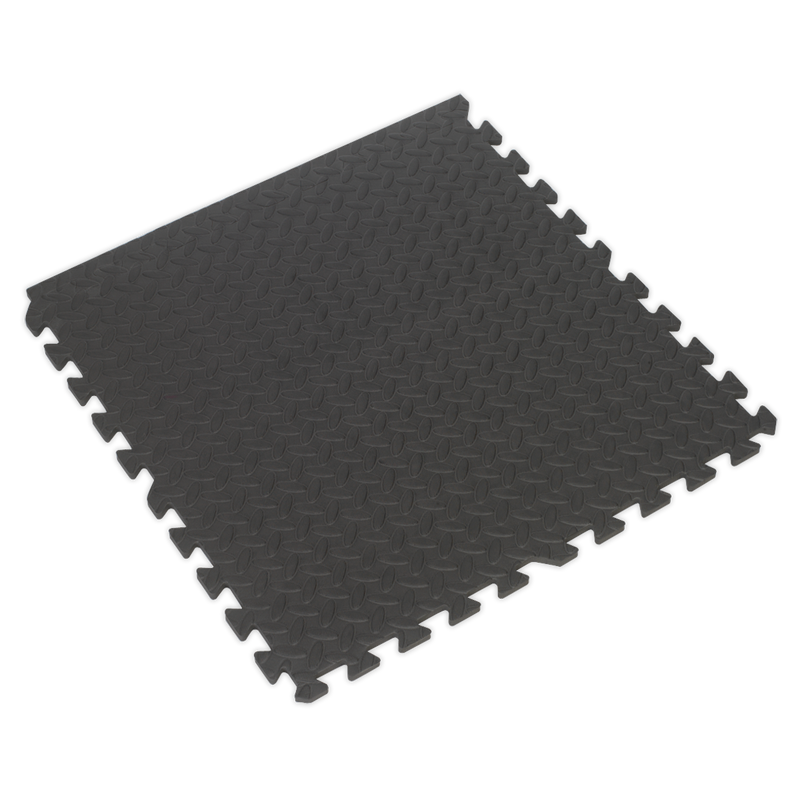 Sealey MIC1218 1200 x 1800mm Interlocking EVA Foam Workshop Mat Set