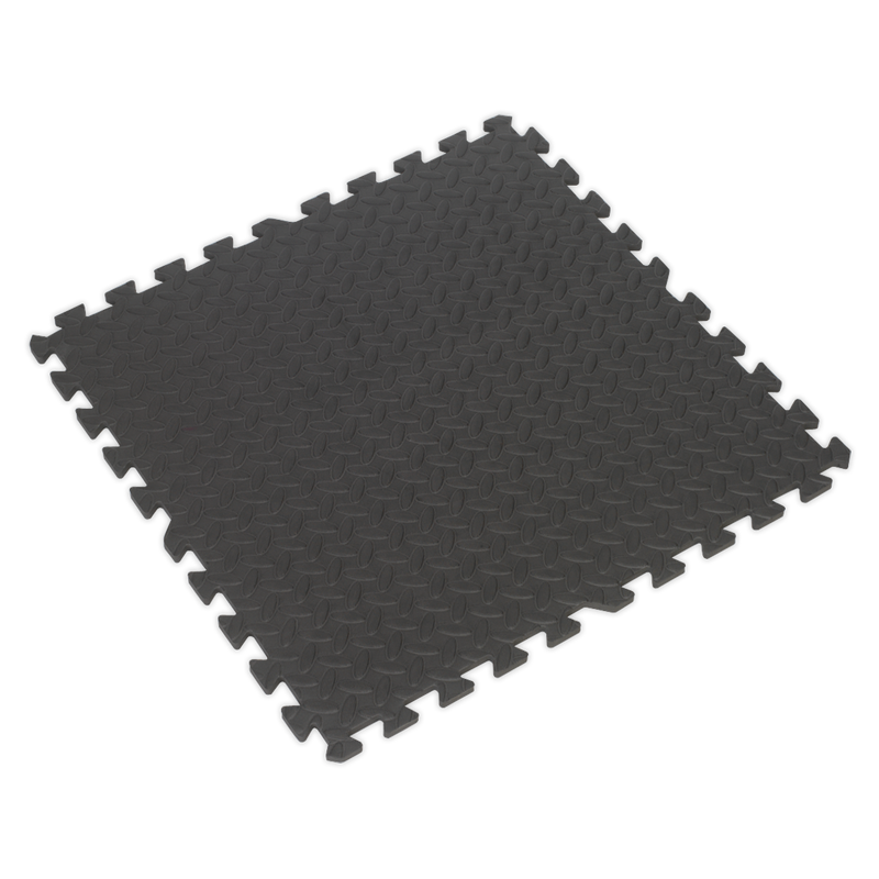 Sealey MIC1218 1200 x 1800mm Interlocking EVA Foam Workshop Mat Set