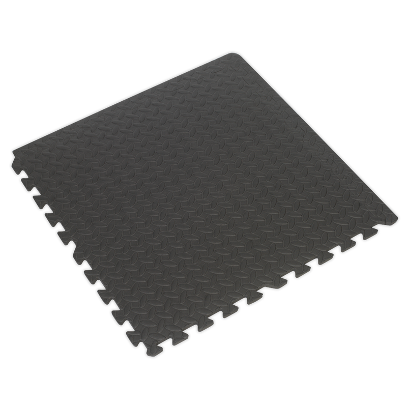 Sealey MIC1218 1200 x 1800mm Interlocking EVA Foam Workshop Mat Set