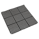 Sealey MIC9292 920 x 920mm Interlocking Anti-Fatigue Matting