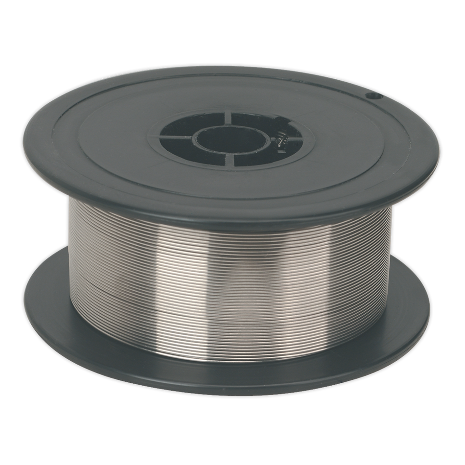 Sealey MIG/1K/SS08 Stainless Steel MIG Wire 1kg 0.8mm 308(S)93 Grade