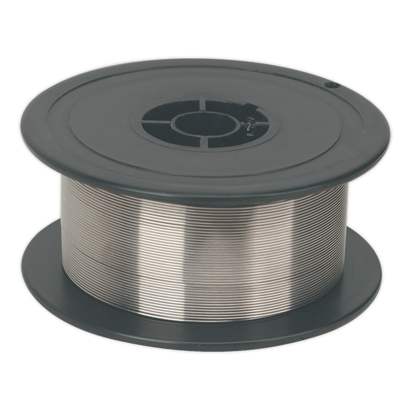 Sealey MIG/1K/SS08 Stainless Steel MIG Wire 1kg 0.8mm 308(S)93 Grade