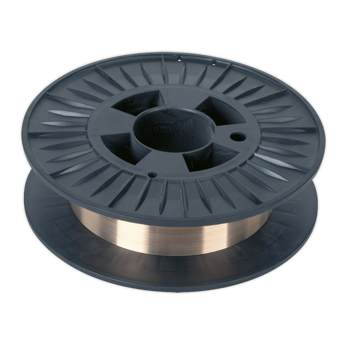 Sealey MIG/4K/BW08 4kg Copper Silicone Bronze Welding Wire 0.8mm C9 Grade