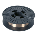 Sealey MIG/4K/BW08 4kg Copper Silicone Bronze Welding Wire 0.8mm C9 Grade