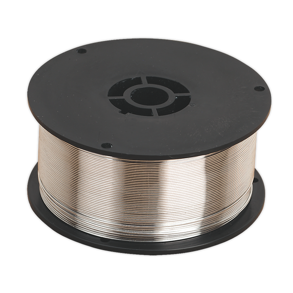Sealey MIG/5K08A Aluminium MIG Wire 0.5kg 0.8mm 5356 (NG6)