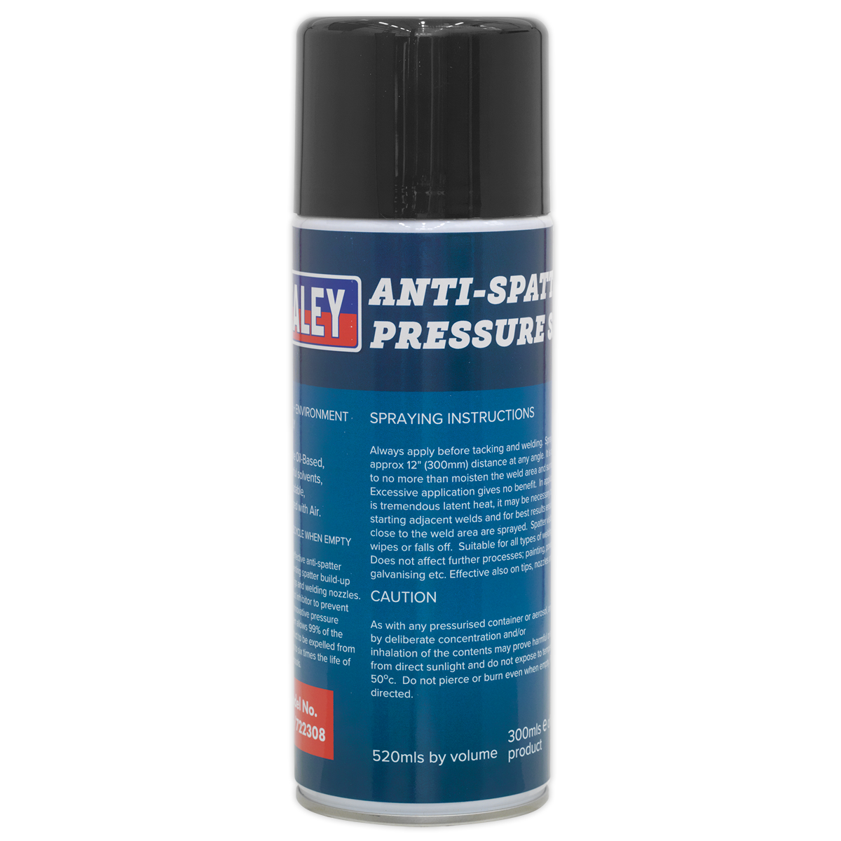 Sealey MIG/722308 300ml Anti-Spatter Pressure Spray