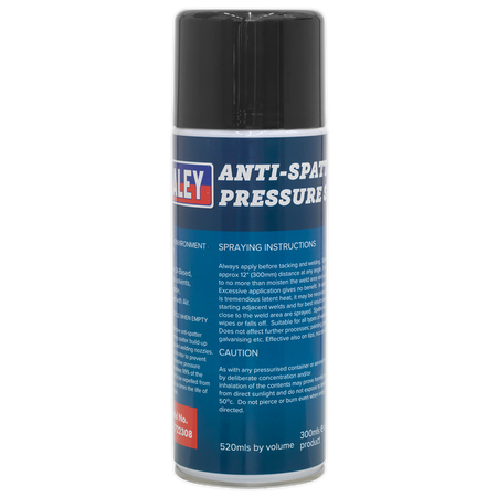 Sealey MIG/722308 300ml Anti-Spatter Pressure Spray