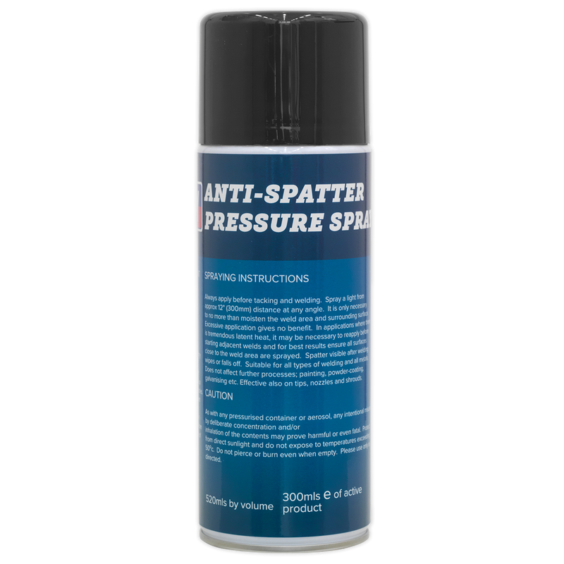 Sealey MIG/722308 300ml Anti-Spatter Pressure Spray