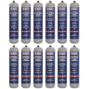 Sealey MIG/ARG/100/12 Gas Cylinder Disposable Argon 100g - Box of 12