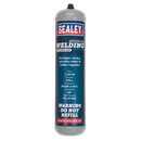 Sealey MIG/ARG/100 60L Disposable Gas Cylinder - Argon