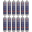 Sealey MIG/MIX/100/12 Gas Cylinder Disposable Carbon Dioxide/Argon 100g - Box of 12