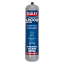 Sealey MIG/MIX/100 Gas Cylinder Disposable Carbon Dioxide/Argon 60L
