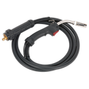 Sealey MIG/N325 MIG Torch 3m Euro Connection MB25