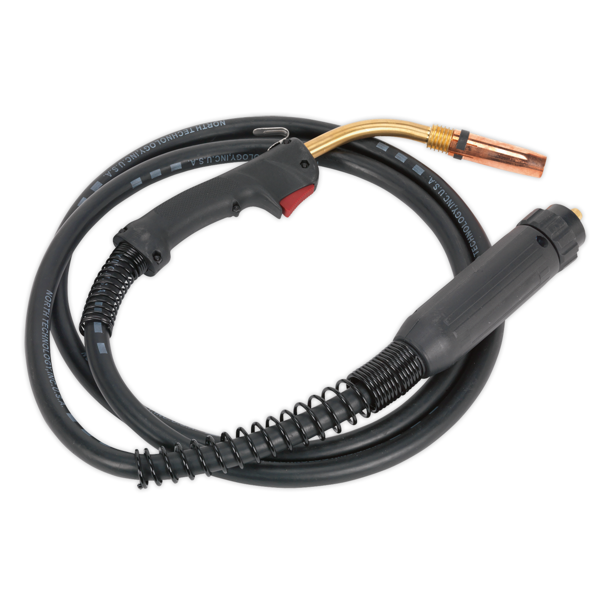 Sealey MIG/N336 MIG Torch 3m Euro Connection MB36