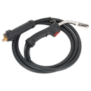 Sealey MIG/N425 MIG Torch 4m Euro Connection MB25