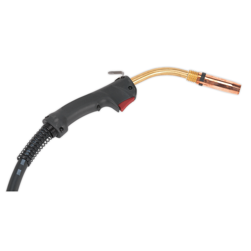 Sealey MIG/N436 MIG Torch 4m Euro Connection MB36