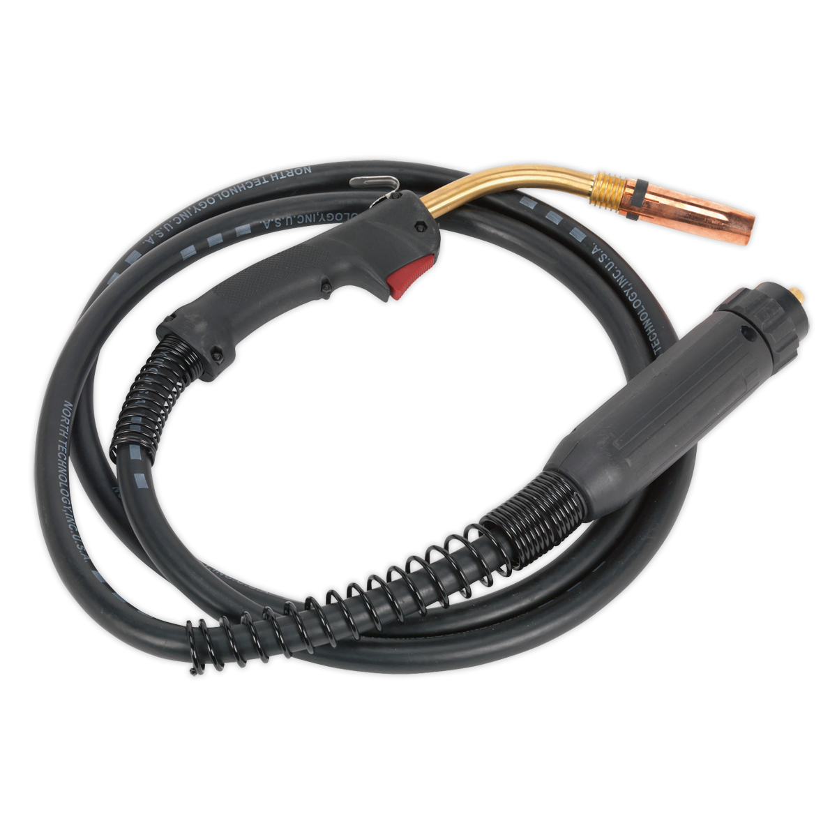 Sealey MIG/N436 MIG Torch 4m Euro Connection MB36
