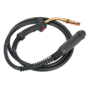 Sealey MIG/N436 MIG Torch 4m Euro Connection MB36