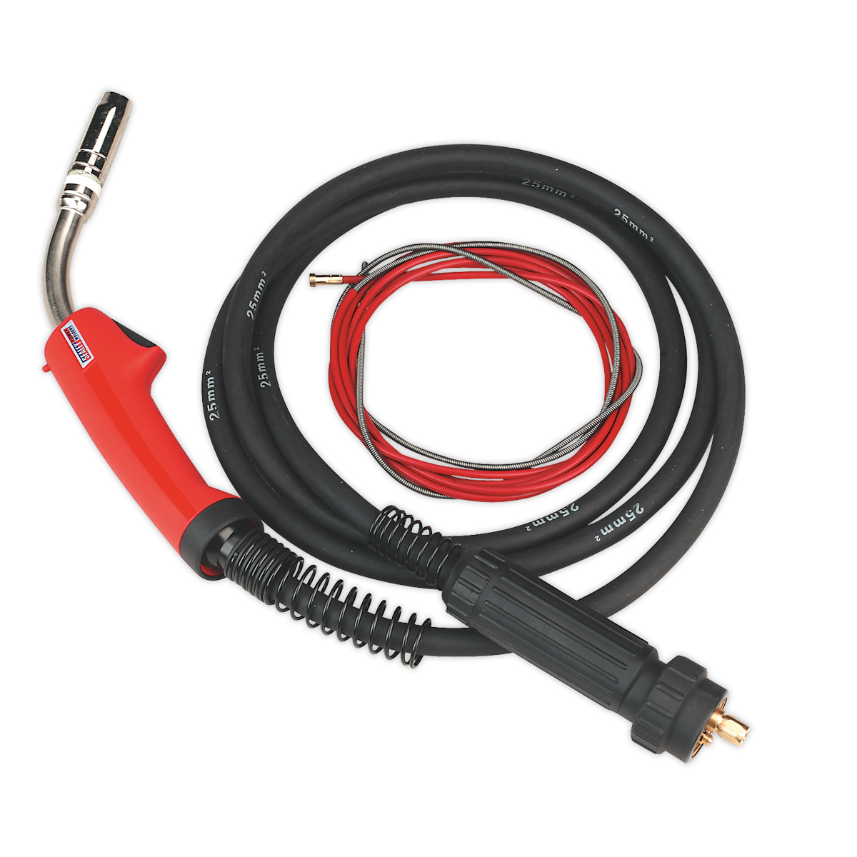 Sealey MIG/T25 MIG Torch with 3m Euro Connector MB25