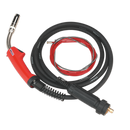 Sealey MIG/T25 MIG Torch with 3m Euro Connector MB25