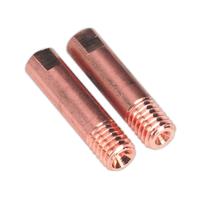 Sealey MIG912 Contact Tip 1mm MB15 - Pack of 2