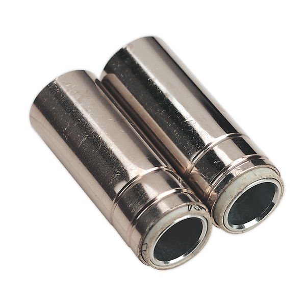 Sealey MIG915 Cylindrical Nozzle MB25/36 - Pack of 2
