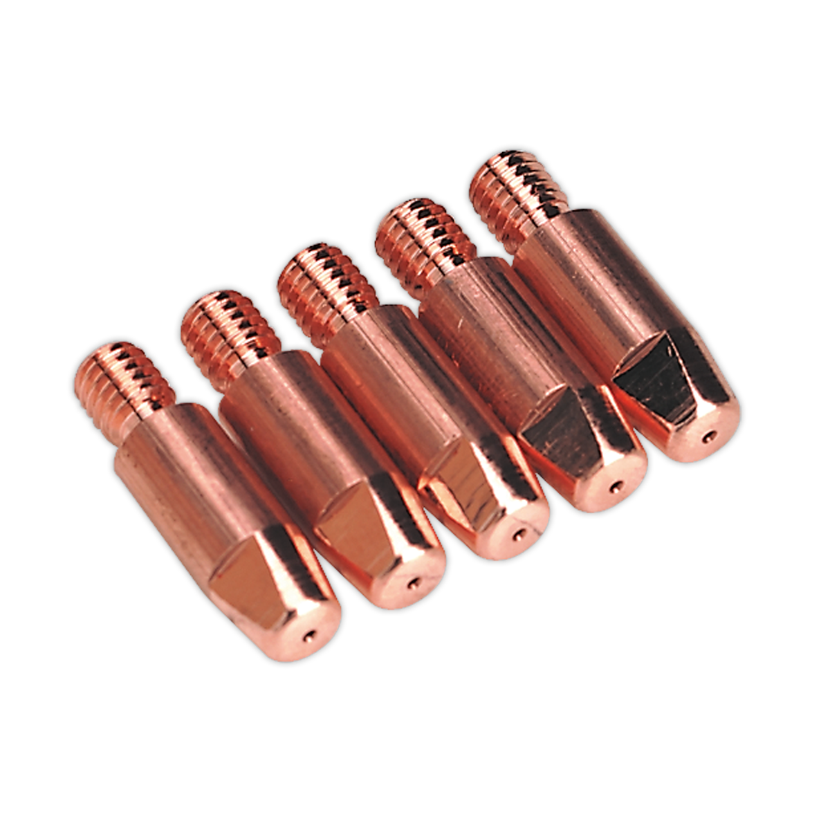 Sealey MIG917 Contact Tip 0.8mm MB25/36 - Pack of 5