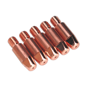 Sealey MIG917 Contact Tip 0.8mm MB25/36 - Pack of 5