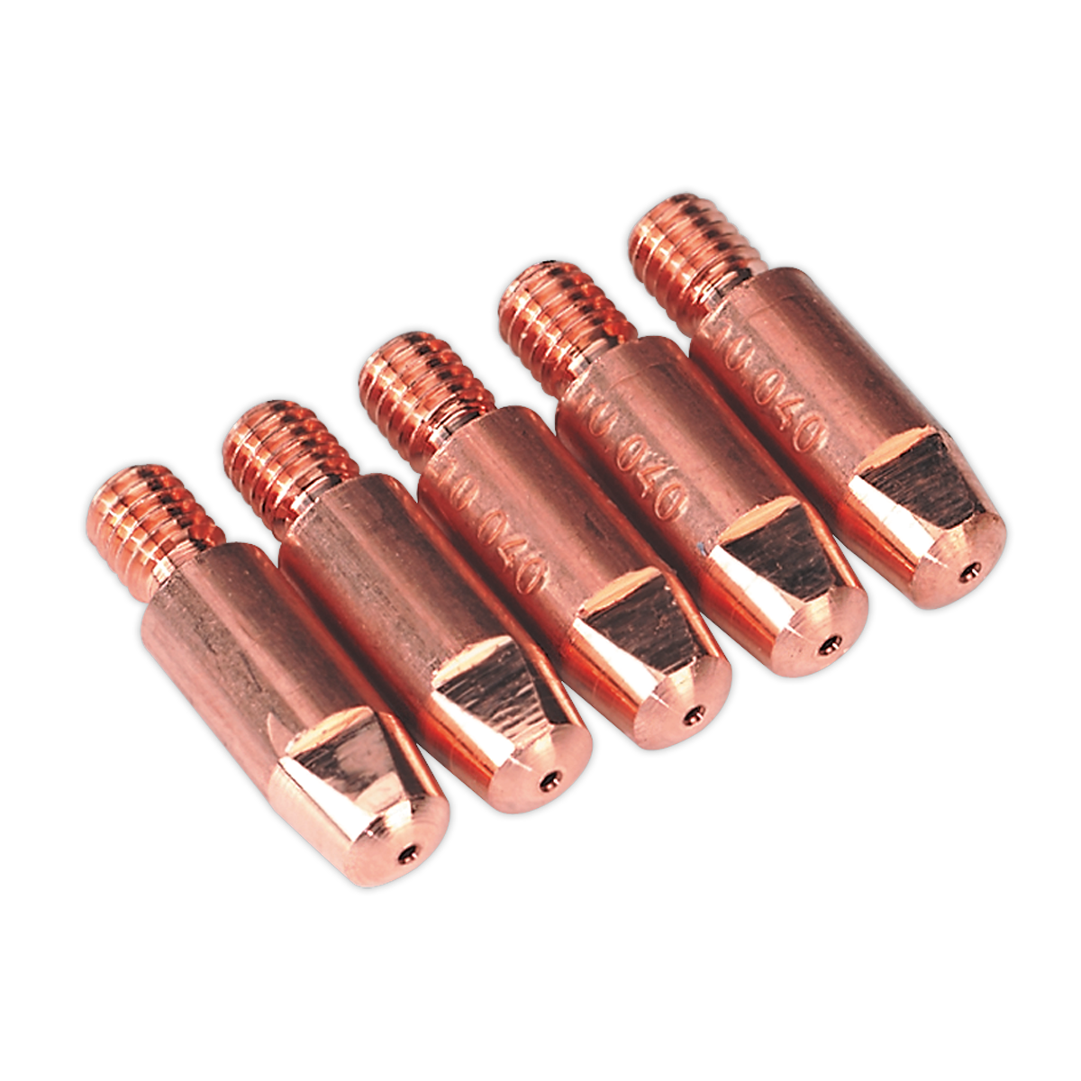 Sealey MIG919 Contact Tip 1.2mm MB25/36 - Pack of 5