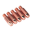 Sealey MIG922 Contact Tip 1.2mm Aluminium MB25/36 - Pack of 5