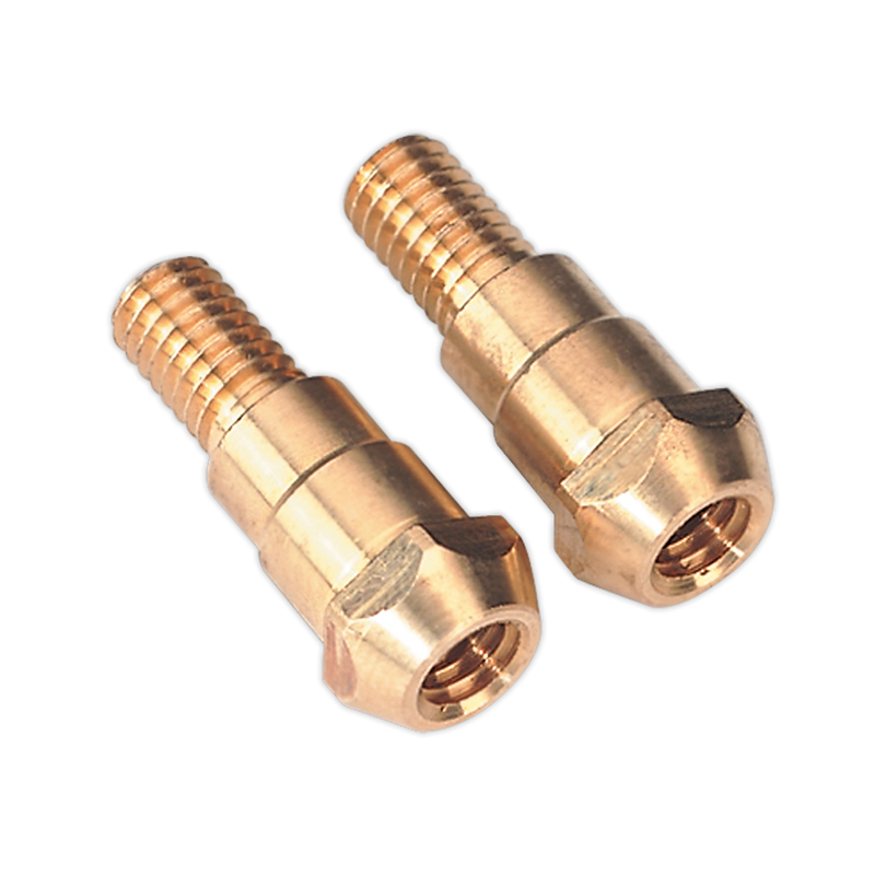 Sealey MIG925 Tip Adaptor 6mm TB36 - Pack of 2