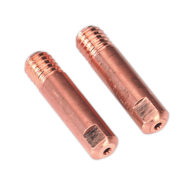 Sealey MIG927 Contact Tip 0.8mm Aluminium MB15 - Pack of 2