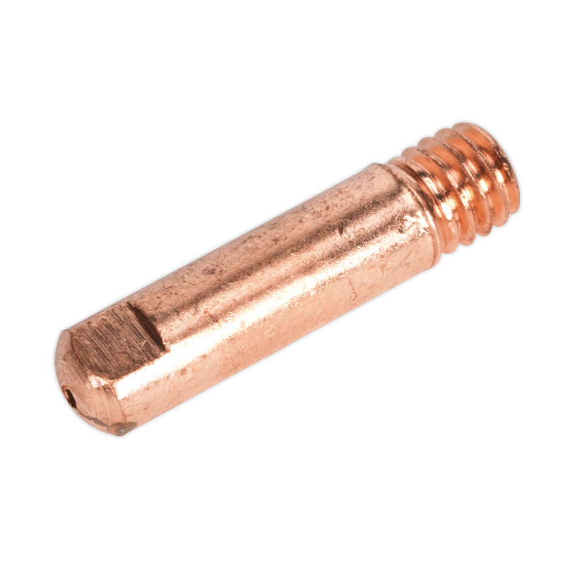 Sealey MIG927 Contact Tip 0.8mm Aluminium MB15 - Pack of 2
